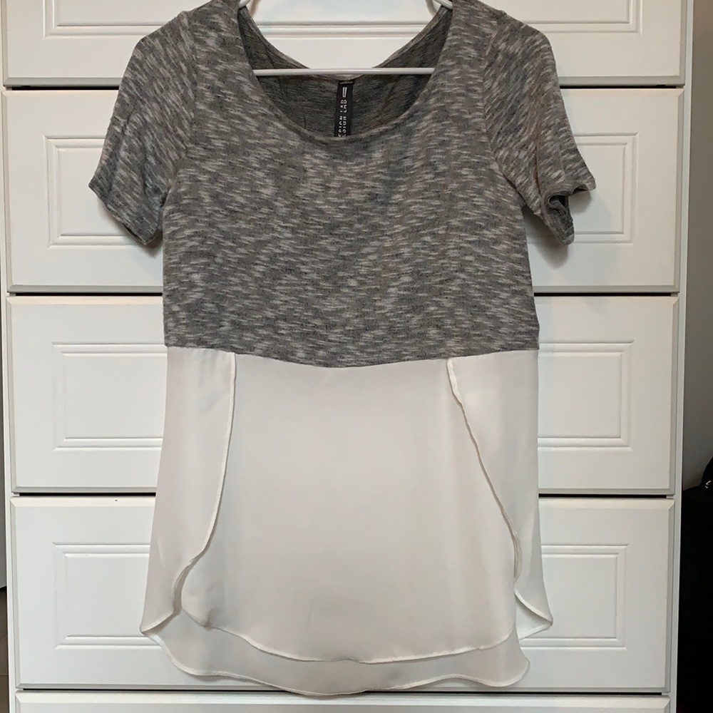 Design Lab Lord & Taylor Blouse